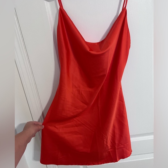 NWOT 437 The Mia Dress in Tango - Picture 1 of 4